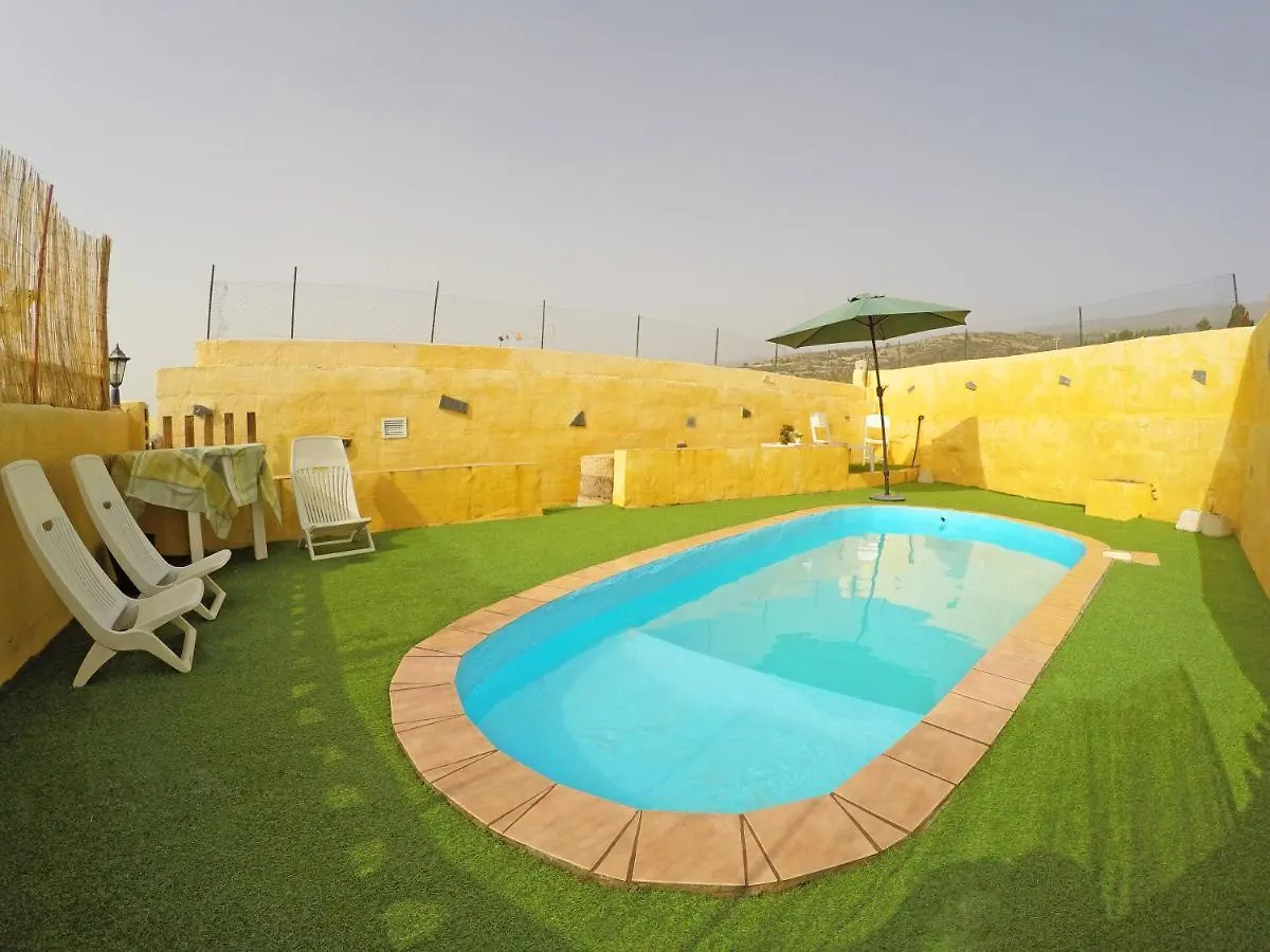 Finca Noya Con Piscina Privada Santa Cruz de Tenerife Holiday home