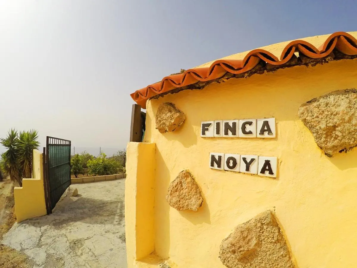 Semesterbostad Finca Noya Con Piscina Privada Santa Cruz de Tenerife