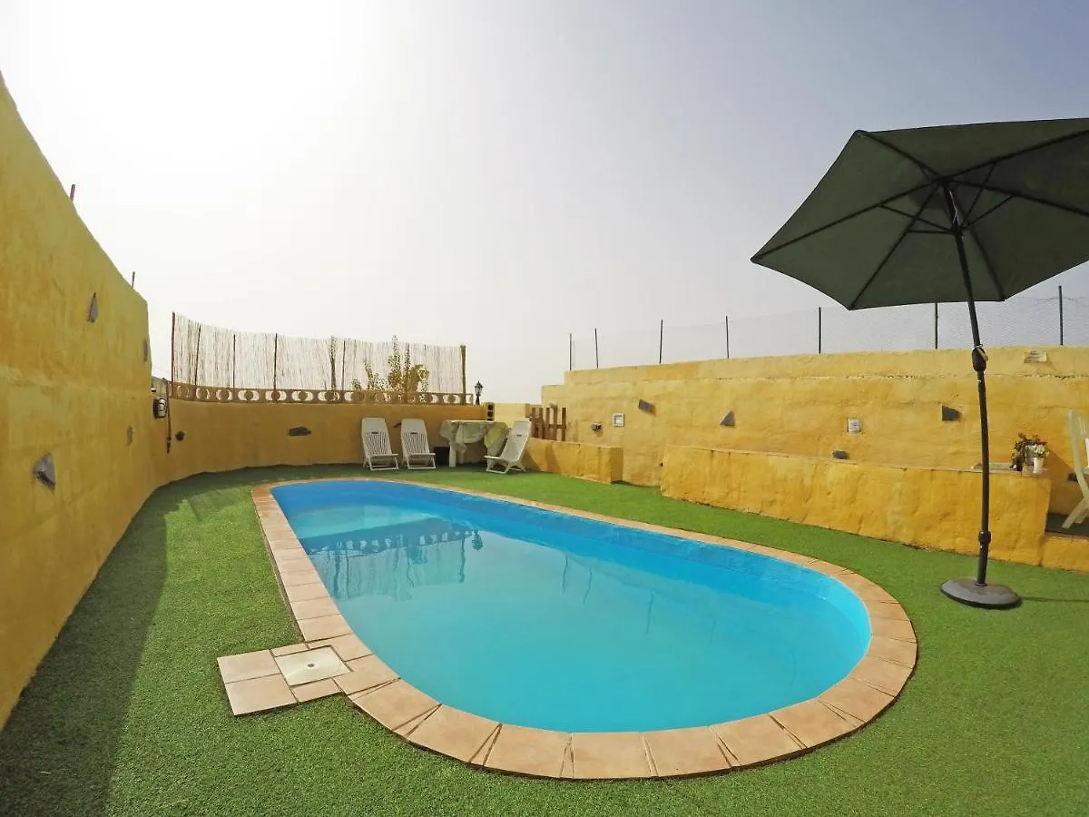 Semesterbostad Finca Noya Con Piscina Privada Santa Cruz de Tenerife