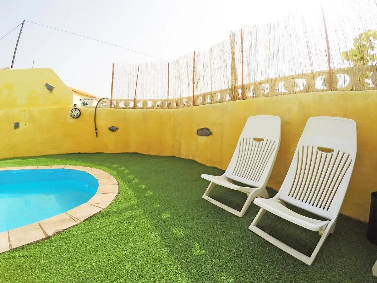 Finca Noya Con Piscina Privada Santa Cruz de Tenerife Semesterbostad